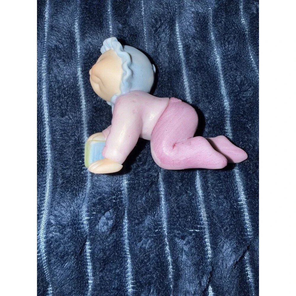 Vintage 1984 Cabbage Patch Kids Porcelain Figures